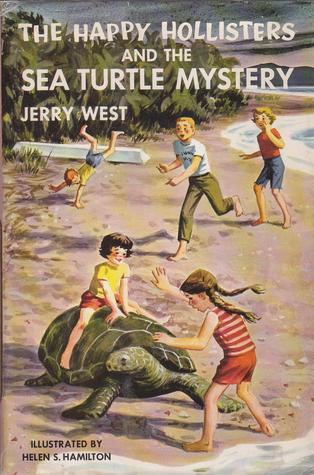 The Happy Hollisters and the Sea Turtle Mystery (Happy Hollisters, #26)