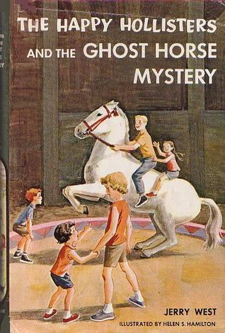 The Happy Hollisters and the Ghost Horse Mystery (Happy Hollisters, #29)