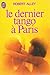Le dernier tango à Paris