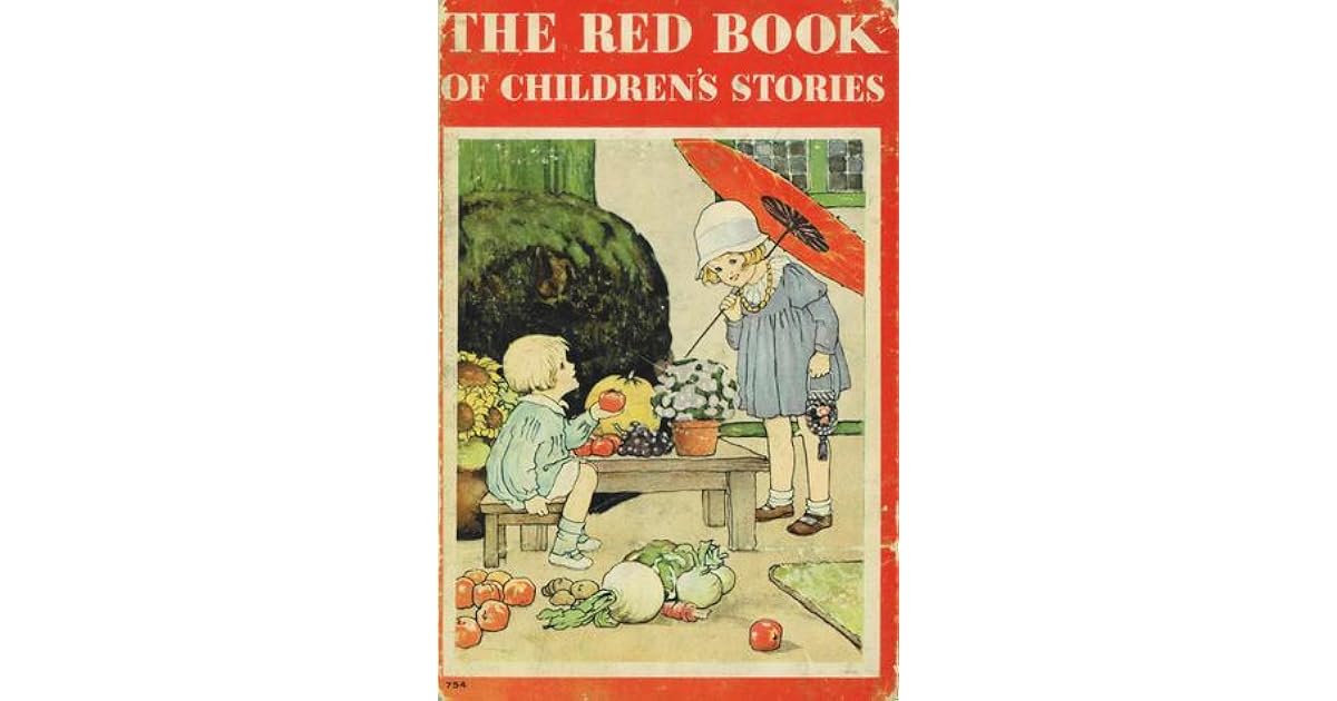 The Red Book of Children's Stories by Whitman Publishing