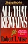 All That Remains
