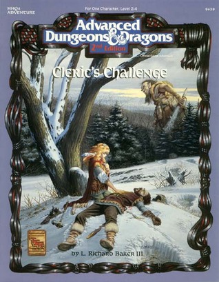 Cleric's Challenge (Paperback)