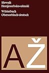 Słownik Hornjoserbsko-němski / Wörterbuch Obersorbisch-deutsch