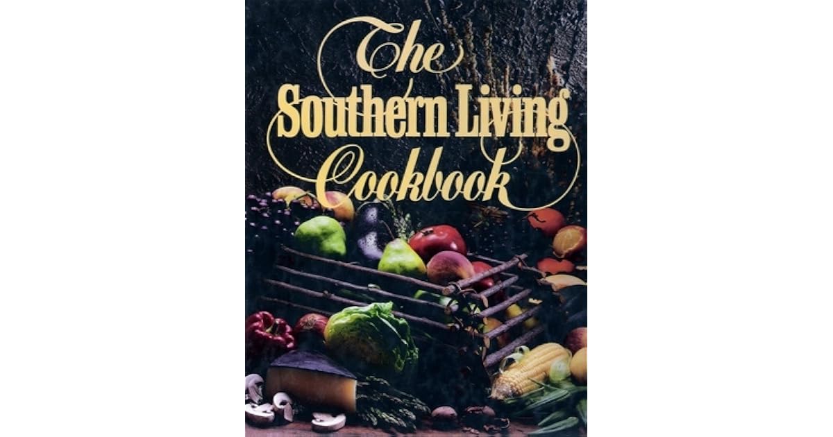 Southern Living Cookbook by Susan Carlisle Payne