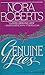 Genuine Lies by Nora Roberts