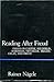 Reading After Freud
