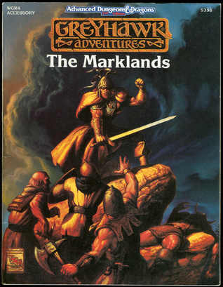 The Marklands (World of Greyhawk WGR4)