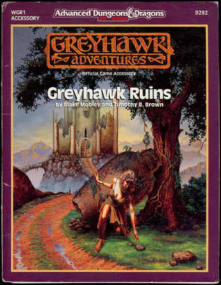 Greyhawk Ruins (Advanced Dungeons & Dragons module WGR1)