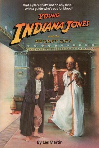 Young Indiana Jones and the Secret City (Young Indiana Jones, #4)