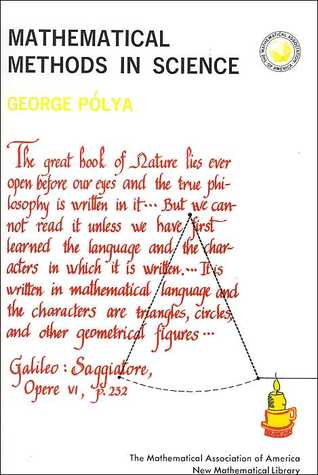 New mathematical library, Mathematical Methods in Science (Paperback)