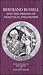 Bertrand Russell and the Origins of Analytical Philosophy