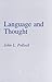 Language and Thought