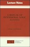 A Manual of Intensional Logic A Manual of Intensional Logic