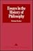 Essays in the History of Philosophy (Avebury Series in Philosophy)