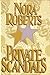 Private Scandals by Nora Roberts