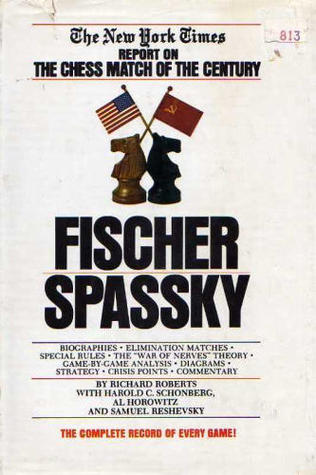 Fischer/Spassky: The New York Times Report on the Chess Match of the Century (Paperback)