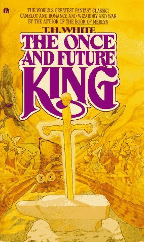 The Once And Future King By T.H. White (Mass Market Paperback, 1987) - Good Condition