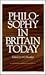 Philosophy in Britain Today