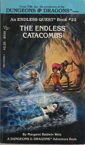 The Endless Catacombs (Endless Quest, #22; Dungeons & Dragons)