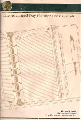 Advanced Day Planner User's Guide