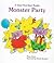 Monster Party (A Giant First-Start Reader)