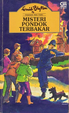 The Mystery Of The Burnt Cottage By Enid Blyton