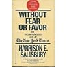 Without Fear or Favor by Harrison E. Salisbury