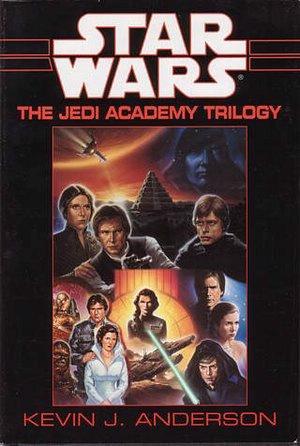 Star Wars: The Jedi Academy Trilogy (Hardcover)