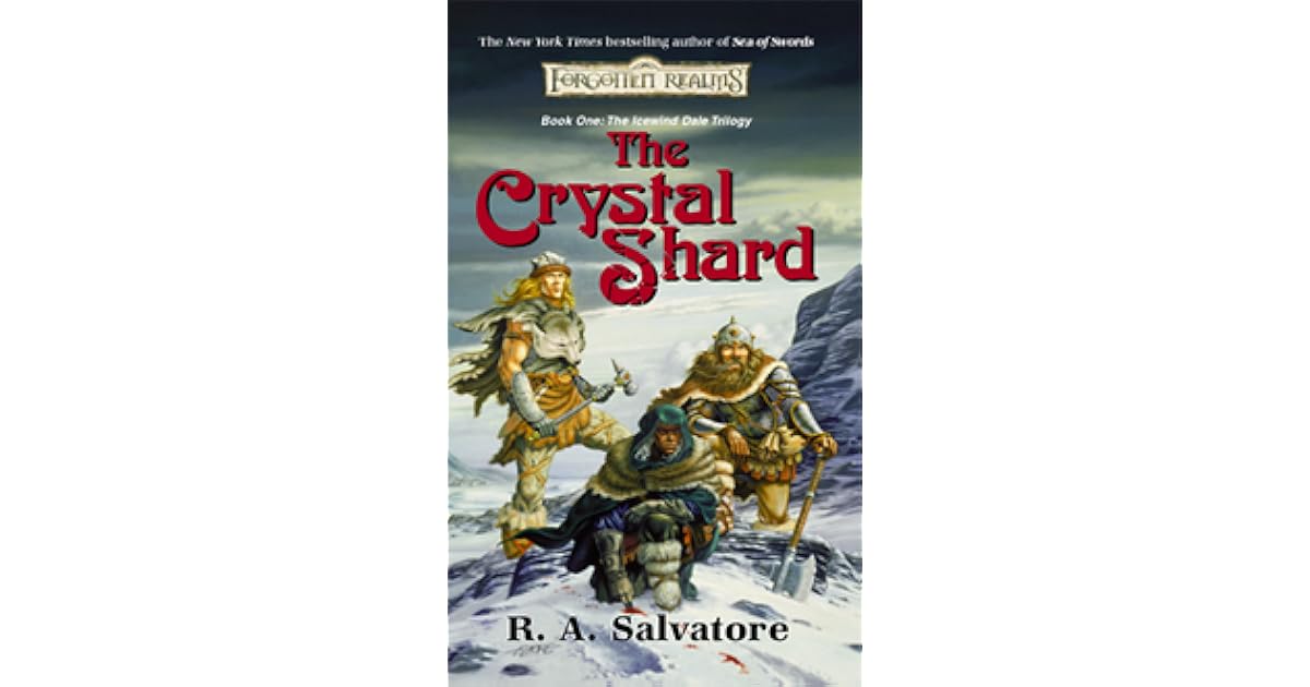 The Crystal Shard by R.A. Salvatore