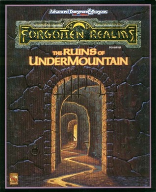 The Ruins of Undermountain (Forgotten Realms) (Advanced Dungeons & Dragons 2nd Edition)