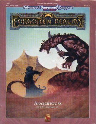 Anauroch (Paperback)