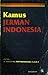 Kamus Jerman - Indonesia