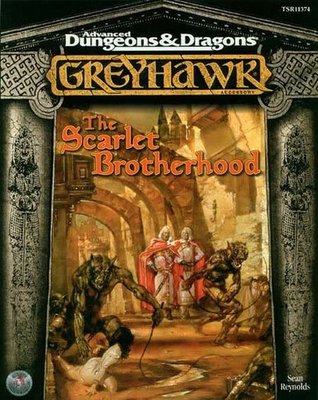 The Scarlet Brotherhood (AD&D Fantasy Roleplaying, Greyhawk Setting)