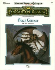 FRA2: The Black Courser (Advanced Dungeons and Dragons) (Forgotten Realms)