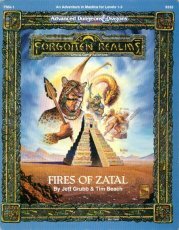 Fires of Zatal (ADVANCED DUNGEONS & DRAGONS, 2ND EDITION)