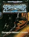 Dungeon Master's Screen (Advanced Dungeons & Dragons/Spelljammer, SJR3 Accessory) Dungeon Master's Screen (Advanced Dungeons & Dragons/Spelljammer, SJR3 Accessory)