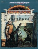 Arcane Shadows (Hardcover)