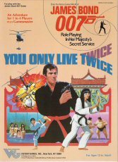 You Only Live Twice (James Bond 007 role playing game, 35008)