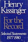 For the Record: Selected Statements 1977-1980