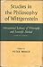 Studies in the Philosophy o...