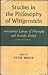 Studies in the Philosophy of Wittgenstein (International Library of Philosophy and Scientific Method)