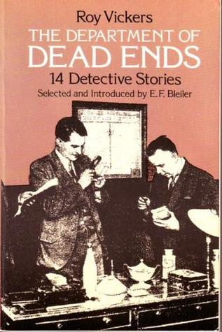 Department of Dead Ends: 14 Detective Stories (Paperback)