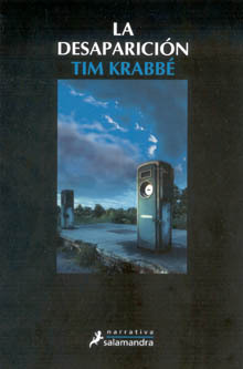 Portada de La desaparición, de Tim Krabbé