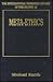 Meta-Ethics
