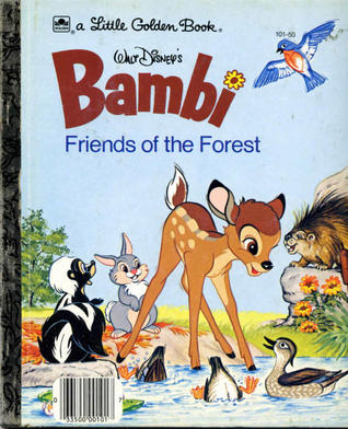Friends of the Forest: a Little Golden Book (Bambi)