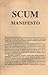 SCUM Manifesto