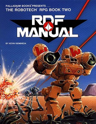 The RDF Manual (Robotech RPG Book 2)