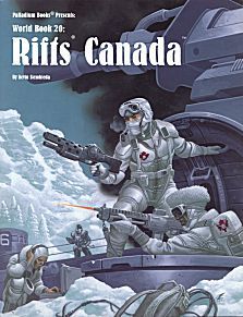 Rifts World Book 20: Canada (Paperback)