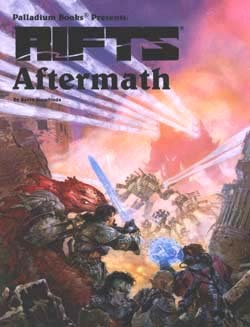 Rifts: Aftermath (Paperback)