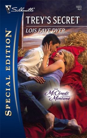 Trey's Secret (The McClouds of Montana, #4)